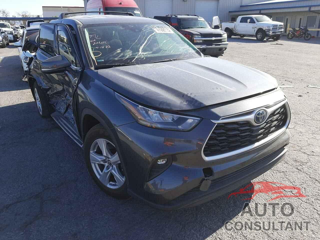 TOYOTA HIGHLANDER 2020 - 5TDZARAHXLS503243