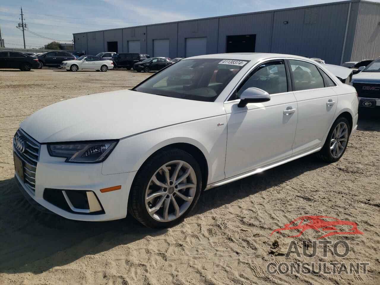 AUDI A4 2019 - WAUDNAF41KN005309