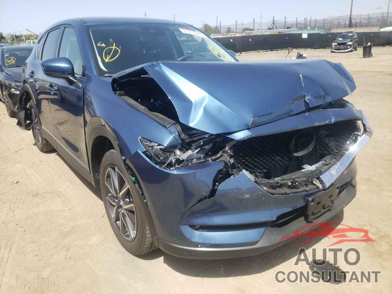 MAZDA CX-5 2018 - JM3KFBDMXJ0422673