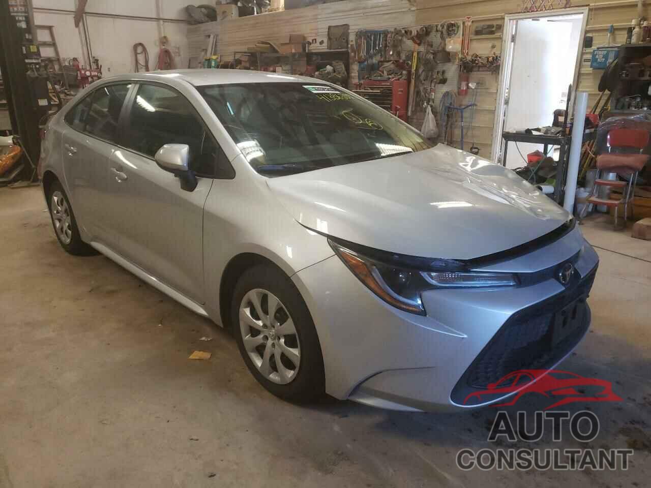 TOYOTA COROLLA 2021 - 5YFEPMAE0MP193295