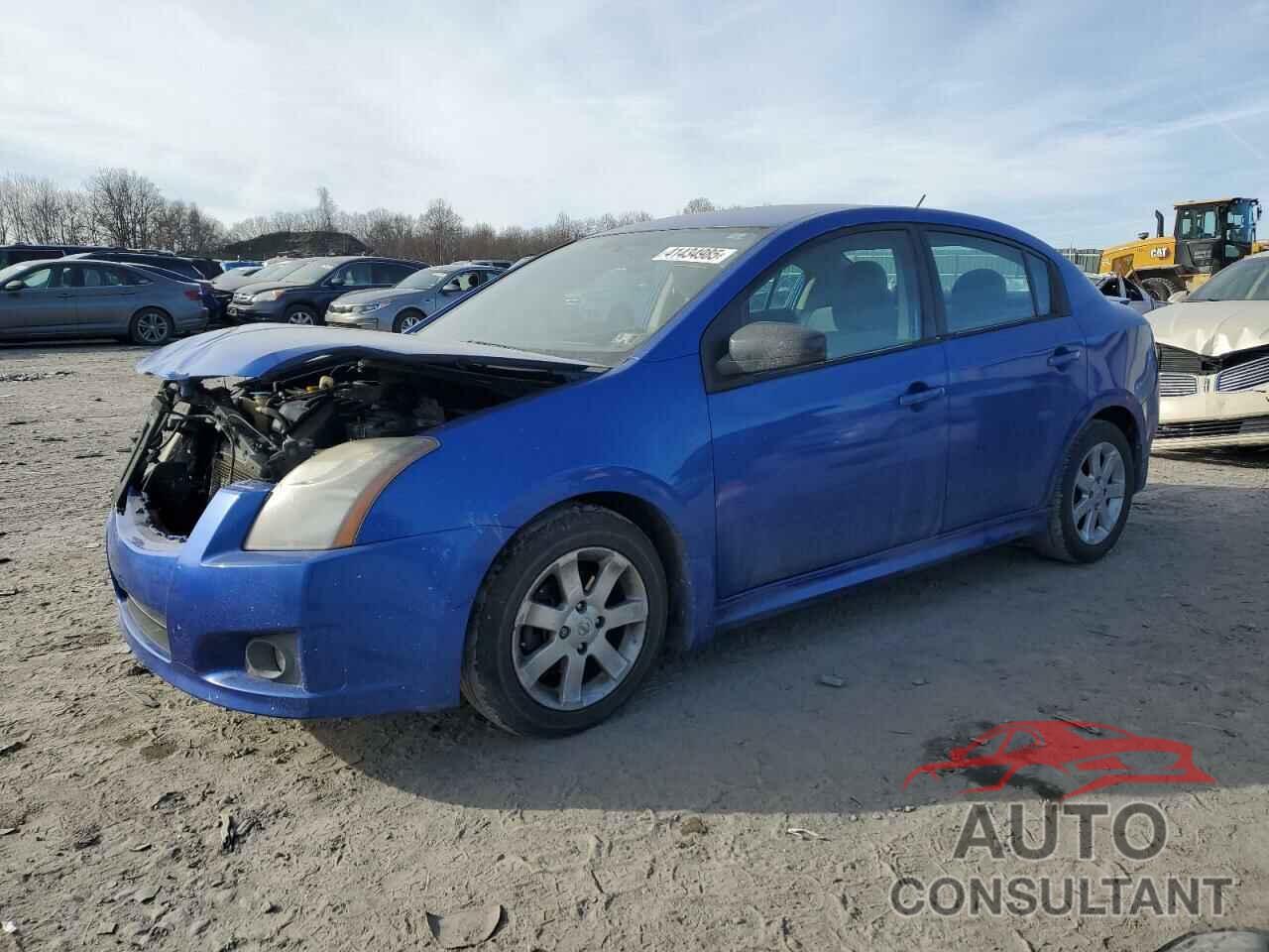 NISSAN SENTRA 2010 - 3N1AB6AP1AL683475