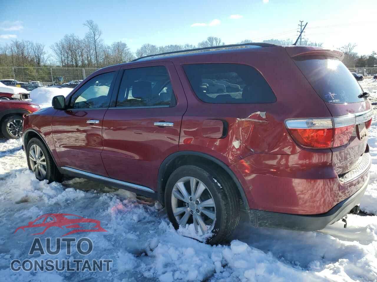 DODGE DURANGO 2013 - 1C4RDHDG3DC661107