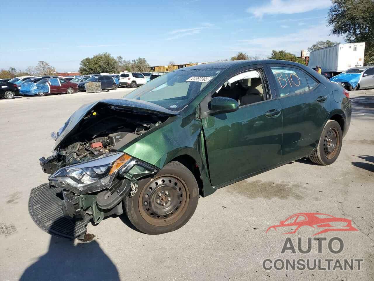 TOYOTA COROLLA 2015 - 2T1BURHE8FC374565