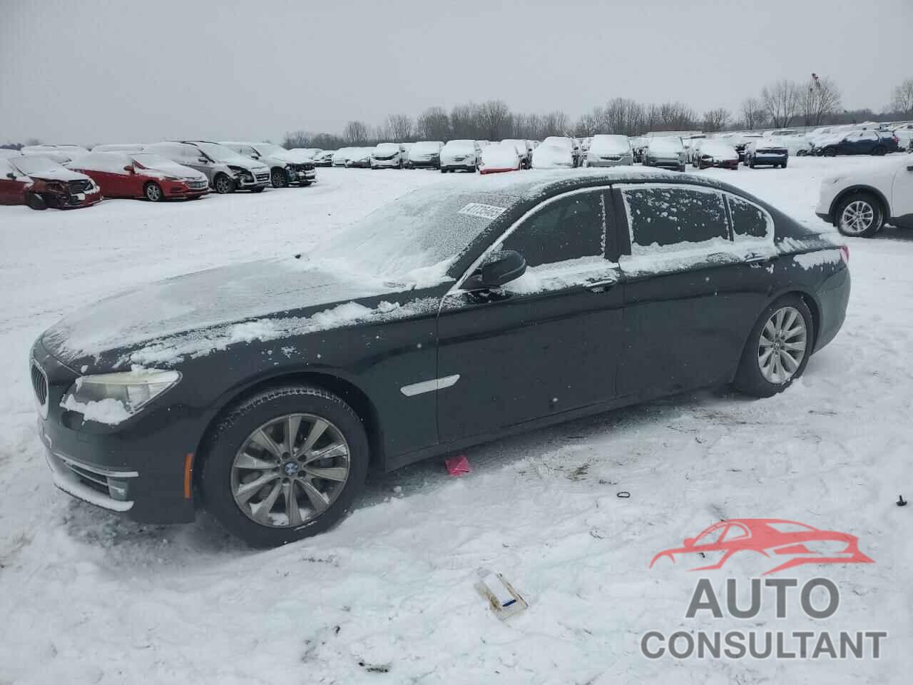 BMW 7 SERIES 2013 - WBAYE8C53DDE22367