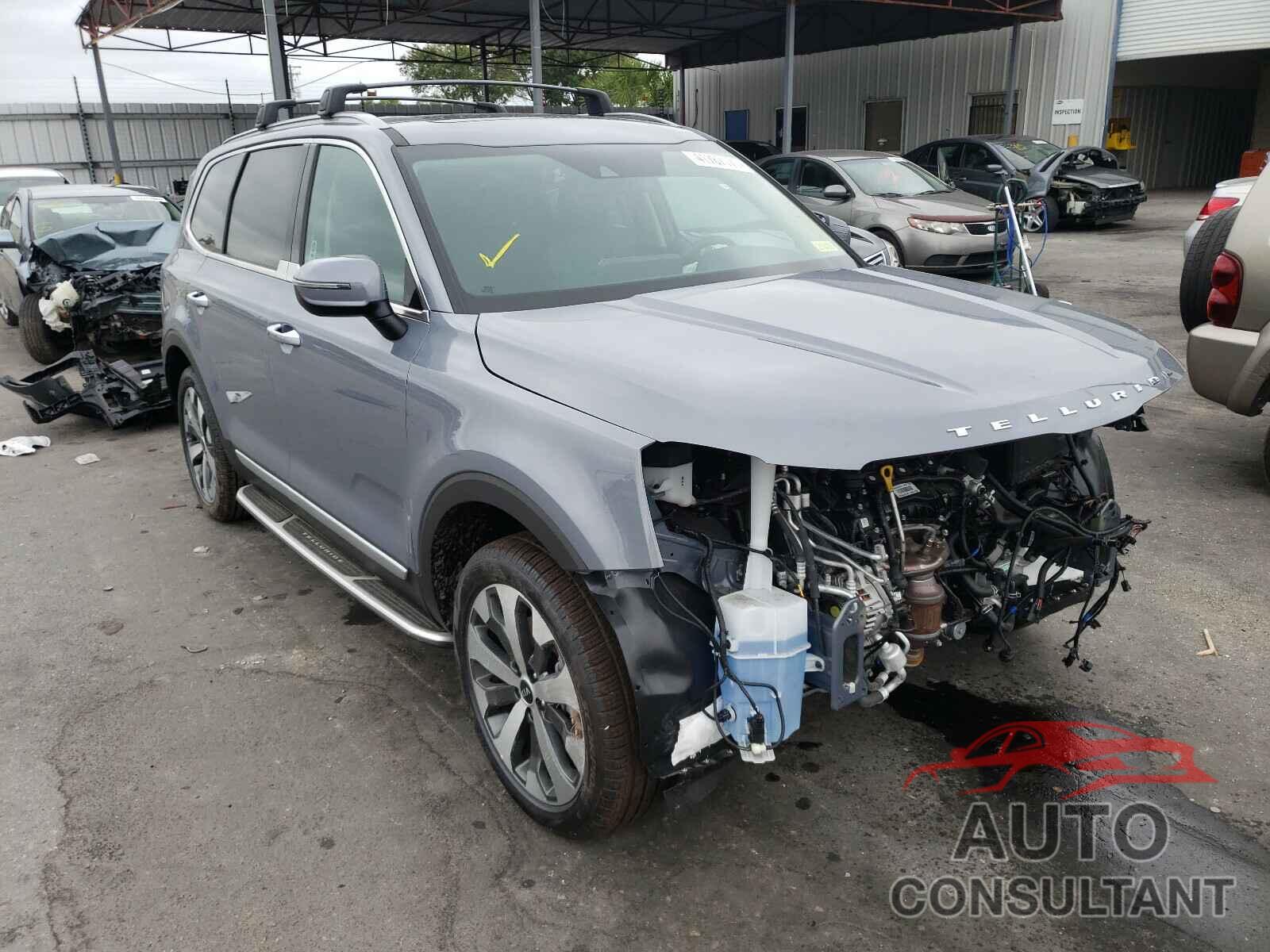 KIA TELLURIDE 2021 - 5XYP64HC1MG141131