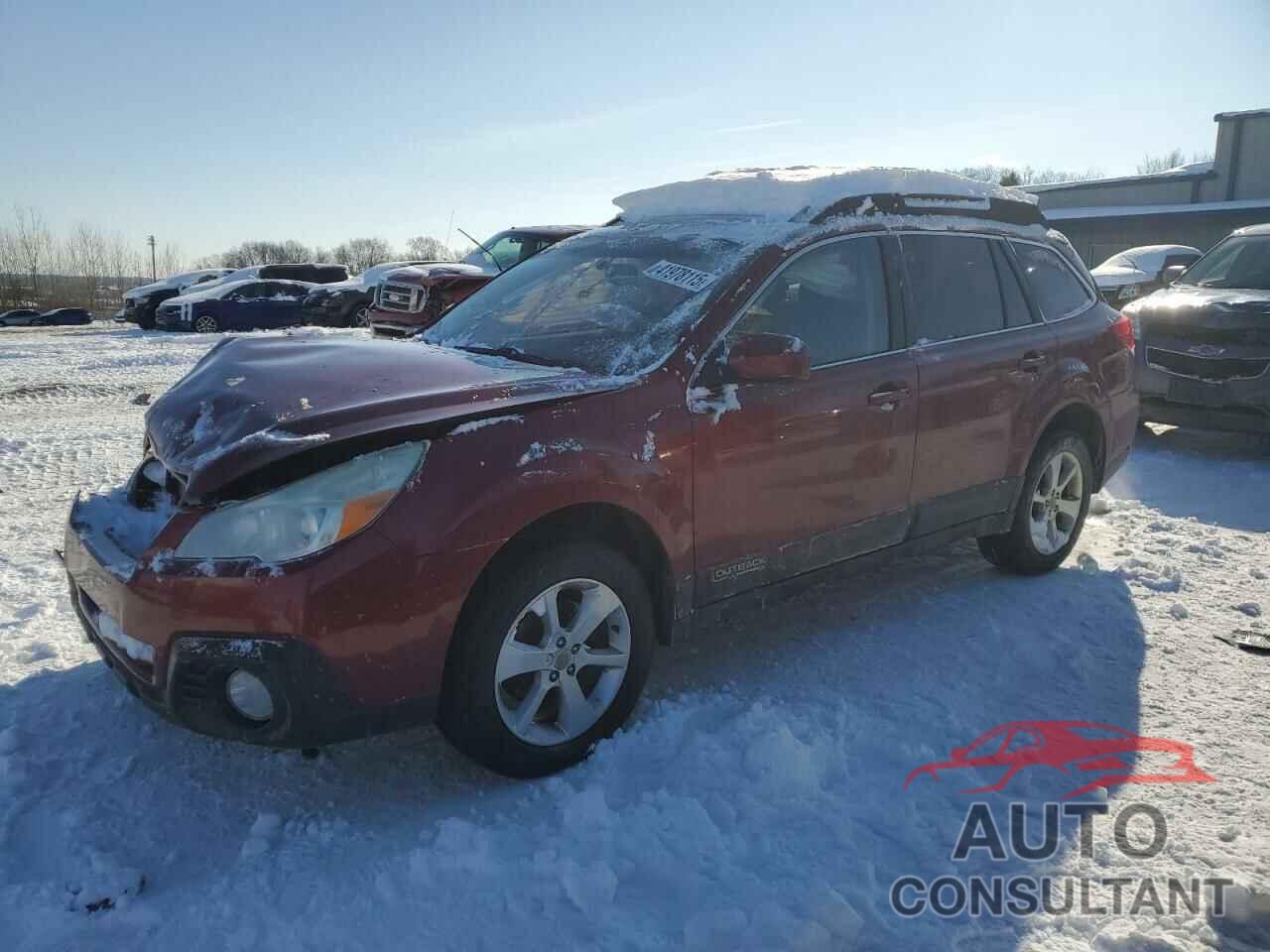 SUBARU OUTBACK 2013 - 4S4BRCGC7D3281228