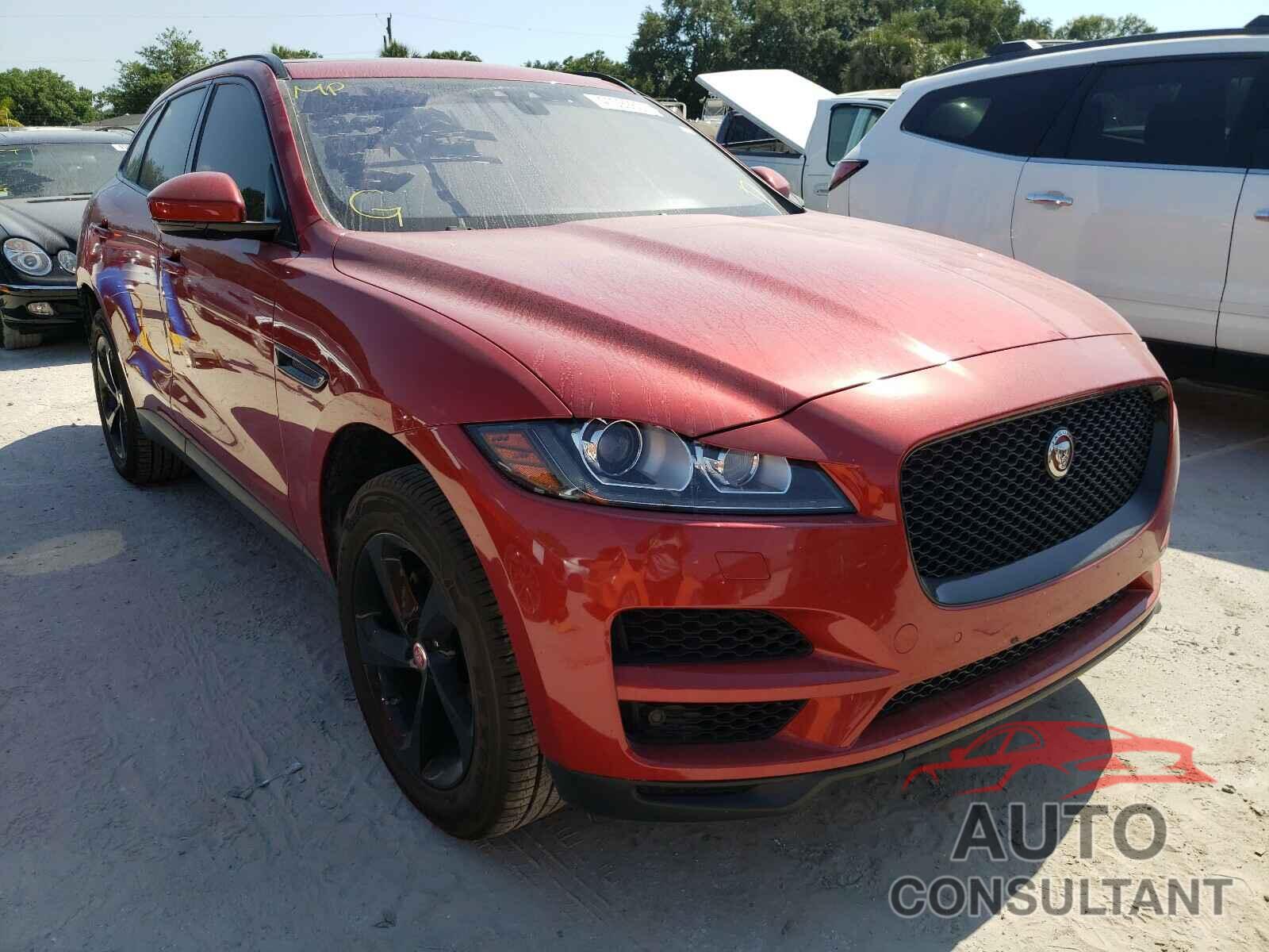 JAGUAR F-PACE 2018 - SADCJ2FX0JA276155