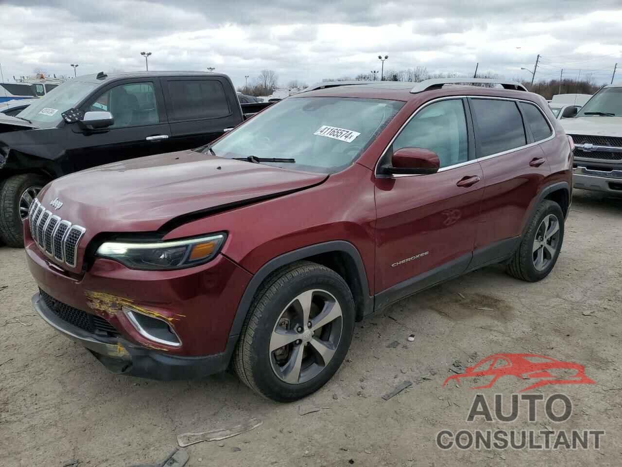 JEEP GRAND CHER 2019 - 1C4PJMDX0KD218607