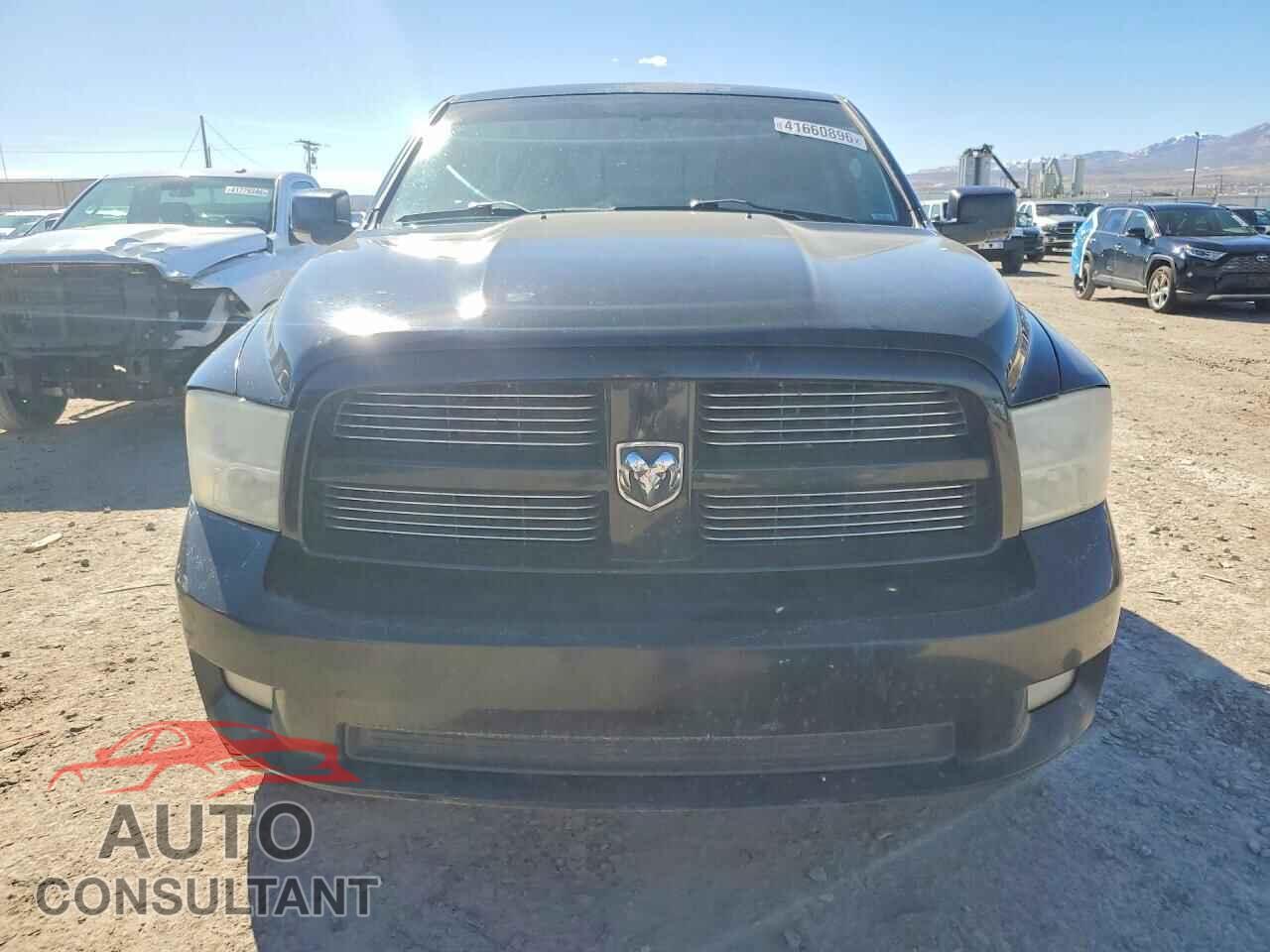 DODGE RAM 1500 2012 - 1C6RD7HTXCS206056