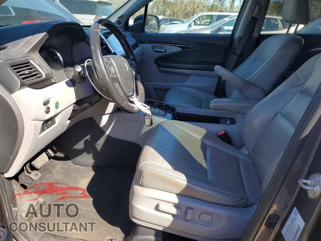HONDA RIDGELINE 2020 - 5FPYK3F77LB012887