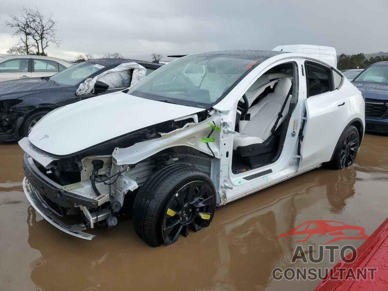 TESLA MODEL Y 2023 - 7SAYGDEE1PF631378