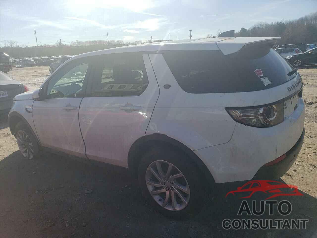 LAND ROVER DISCOVERY 2017 - SALCR2BG8HH656364