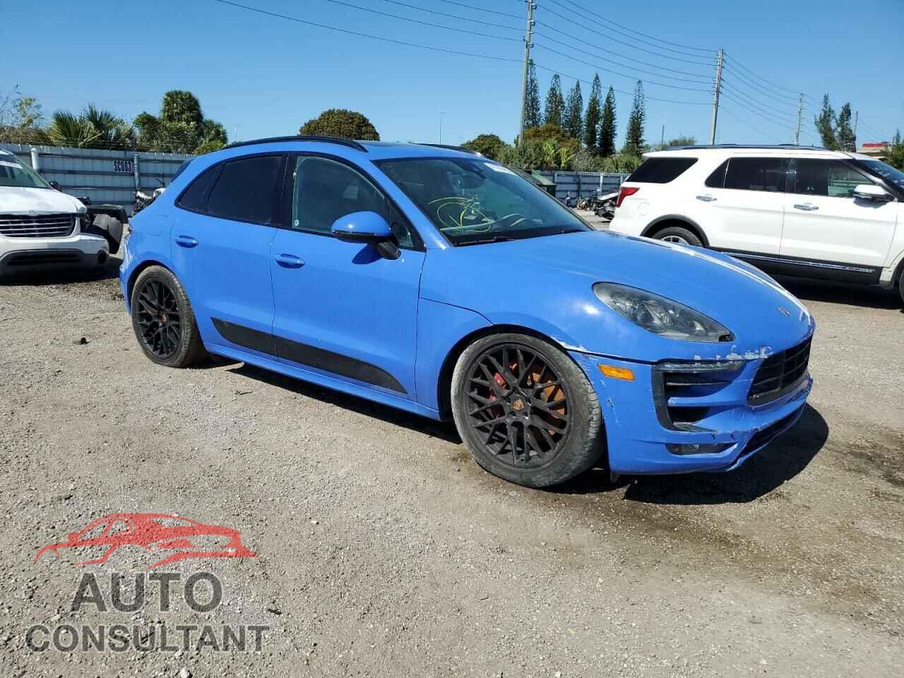PORSCHE MACAN 2018 - WP1AG2A51JLB64751
