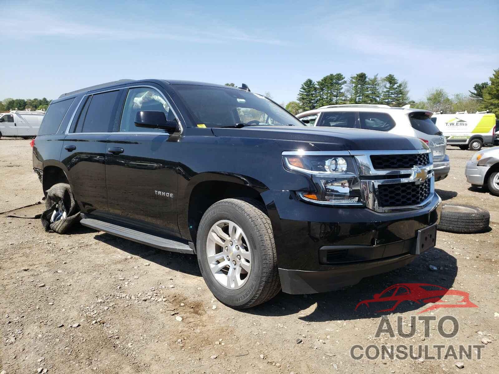 CHEVROLET TAHOE 2018 - 1GNSKBKC3JR113886