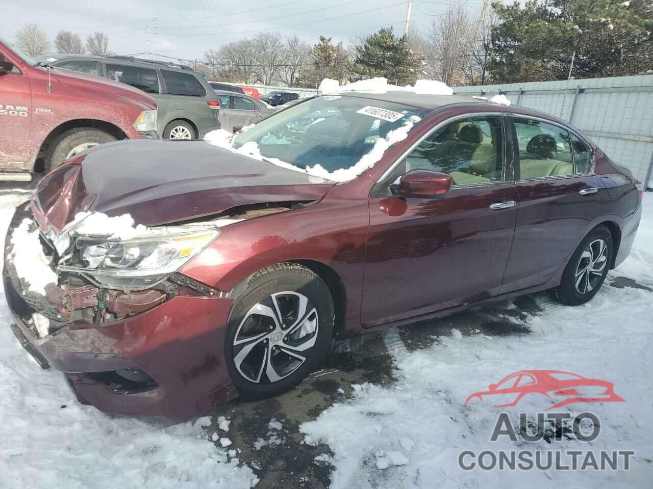 HONDA ACCORD 2016 - 1HGCR2F32GA191166