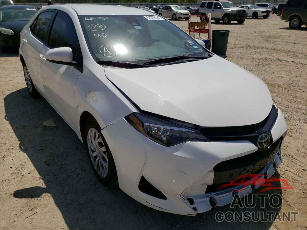 TOYOTA COROLLA 2017 - 5YFBURHE9HP694934