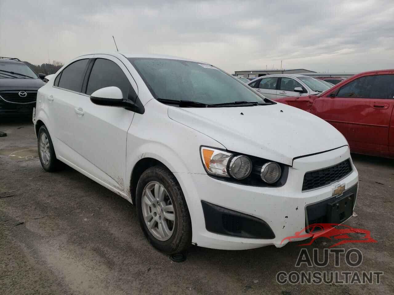 CHEVROLET SONIC 2016 - 1G1JC5SH1G4174120