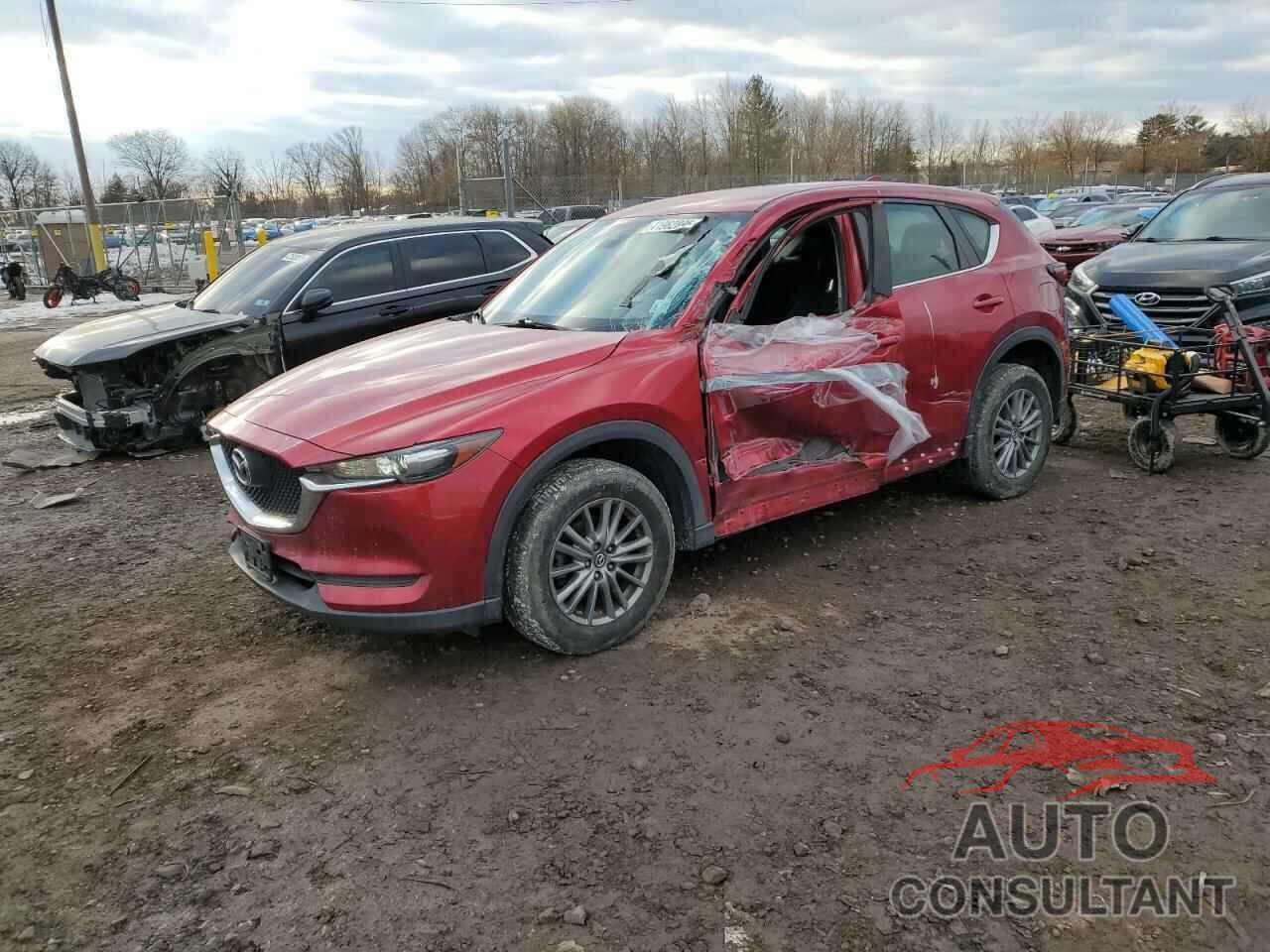 MAZDA CX-5 2018 - JM3KFBBM7J0430782