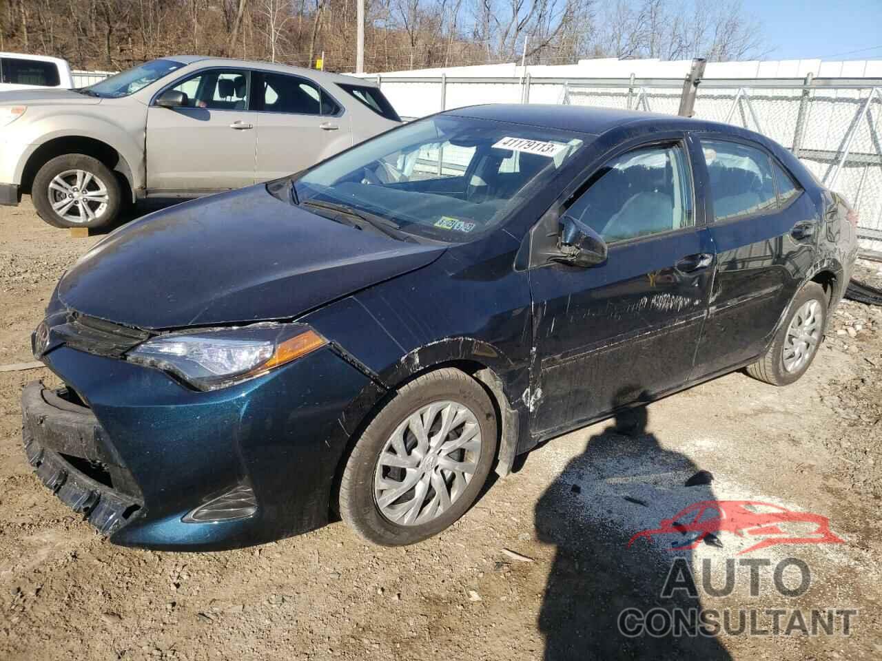 TOYOTA COROLLA 2018 - 2T1BURHE0JC110846