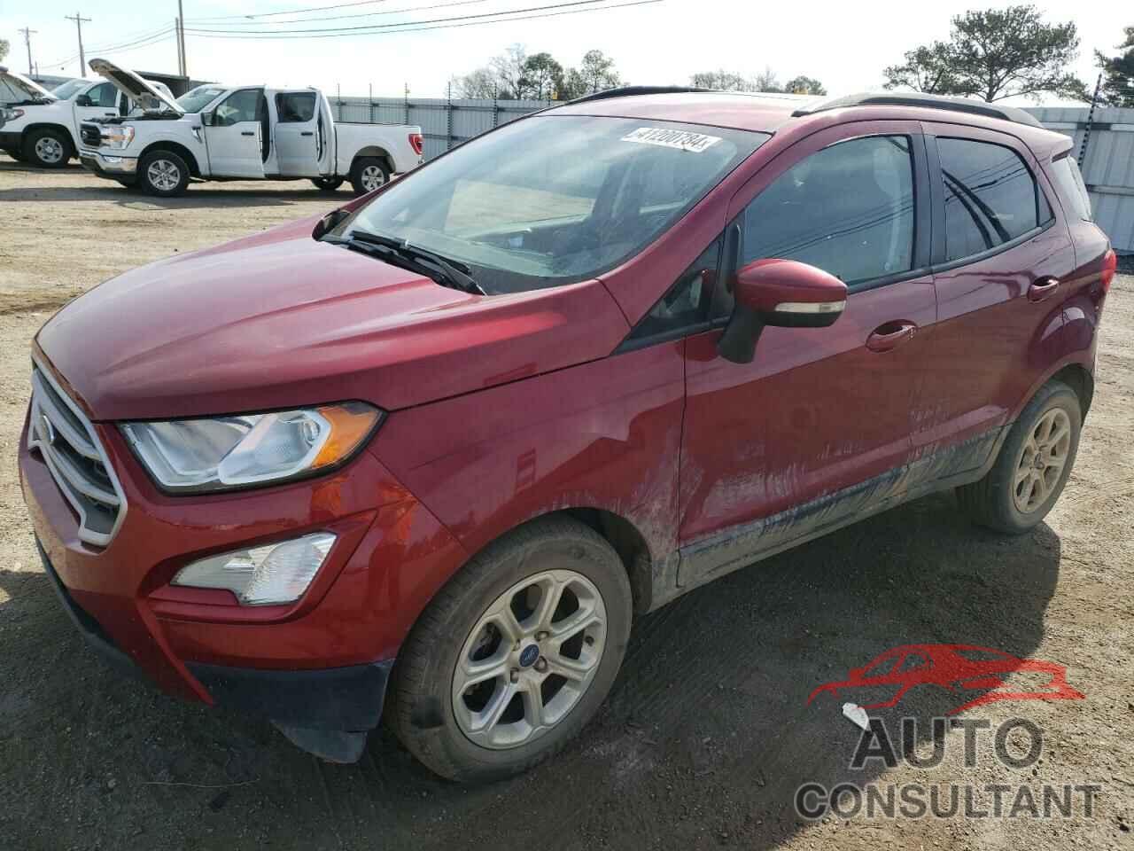 FORD ECOSPORT 2019 - MAJ3S2GE9KC305069