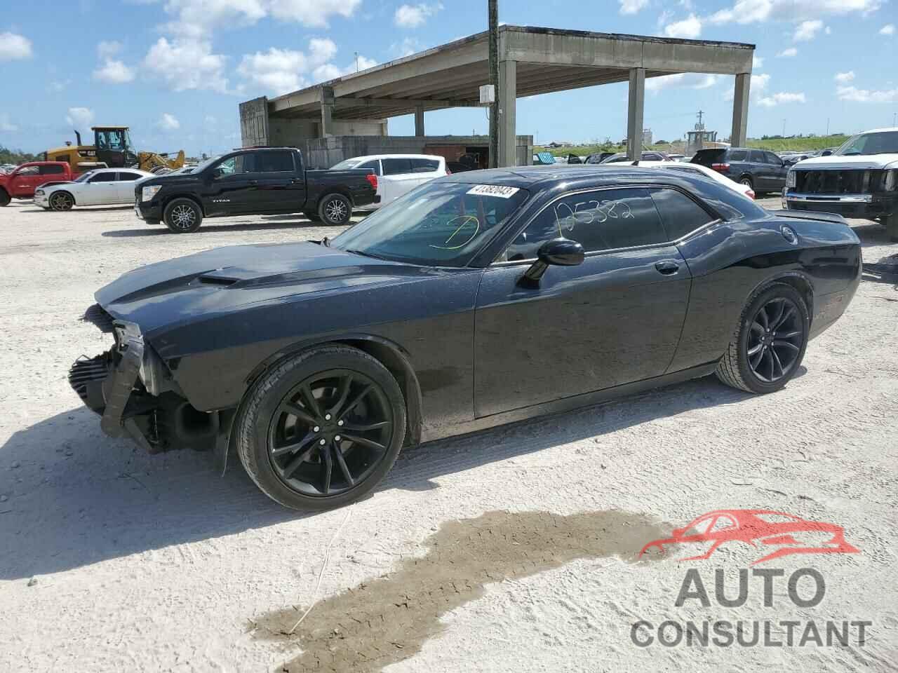 DODGE CHALLENGER 2016 - 2C3CDZAG0GH256926