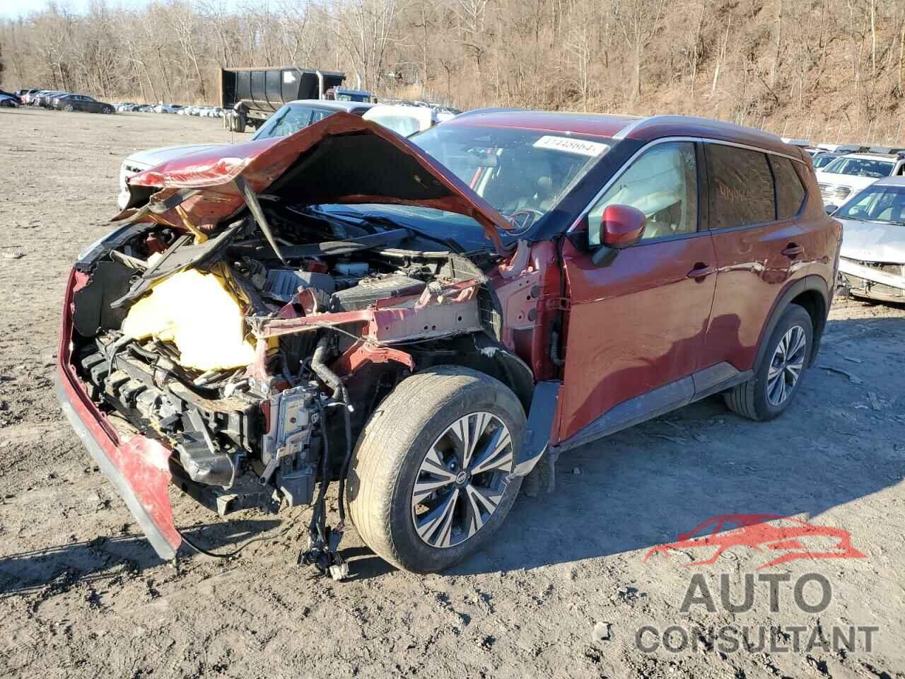 NISSAN ROGUE 2021 - 5N1AT3BB3MC789241