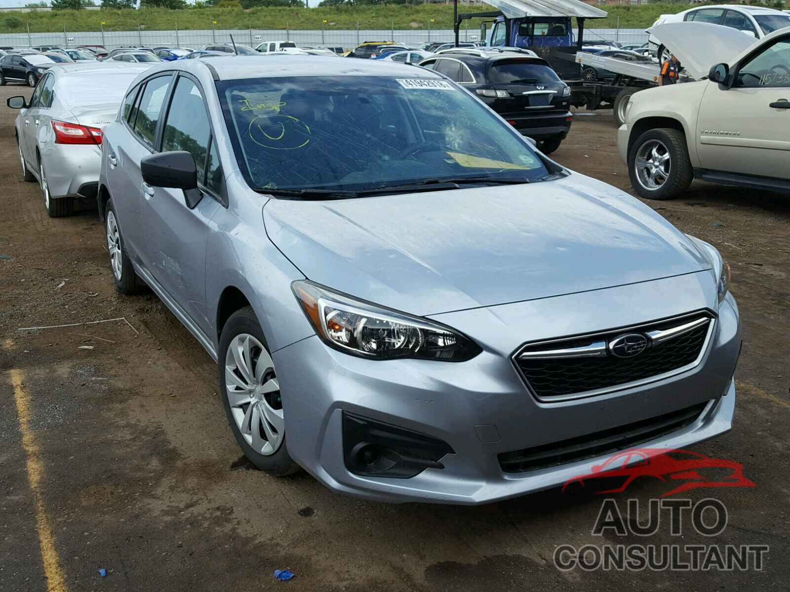 SUBARU IMPREZA 2017 - 4S3GTAA65H3717776