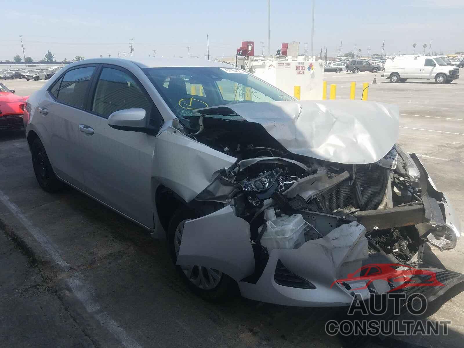 TOYOTA COROLLA 2018 - 2T1BURHE0JC031886