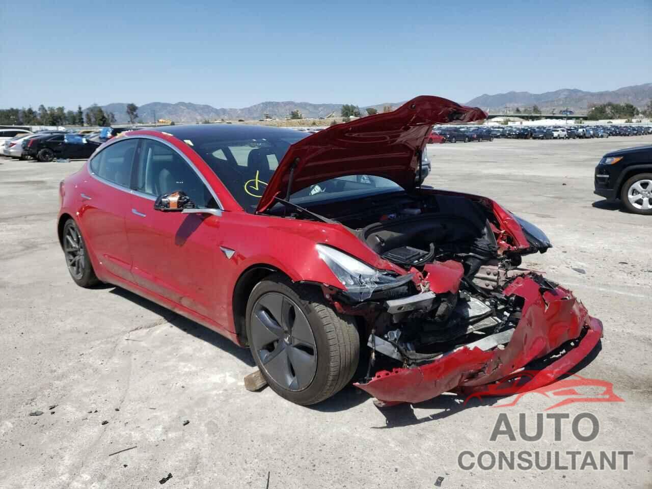 TESLA MODEL 3 2018 - 5YJ3E1EA3JF052523