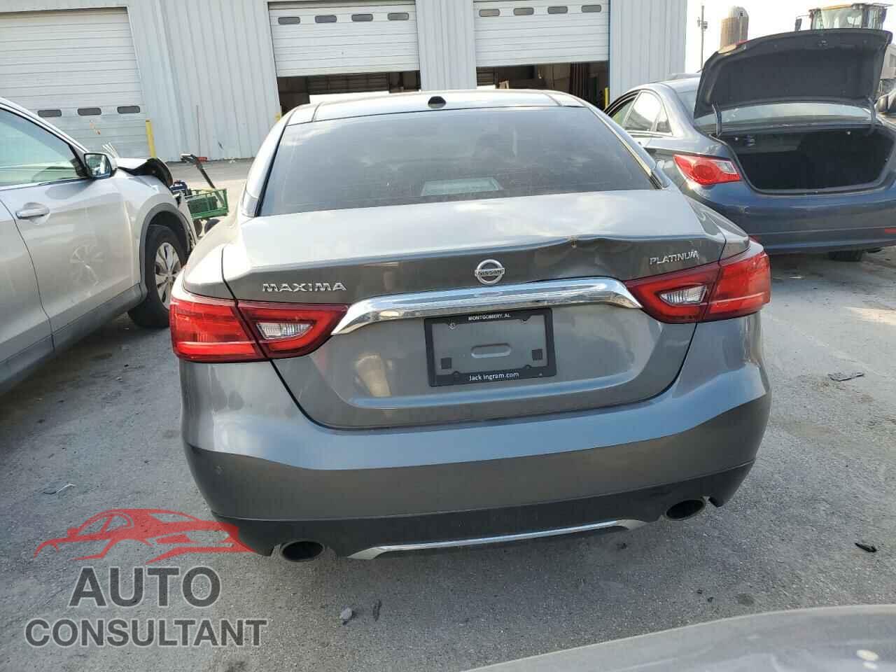 NISSAN MAXIMA 2017 - 1N4AA6AP1HC389411