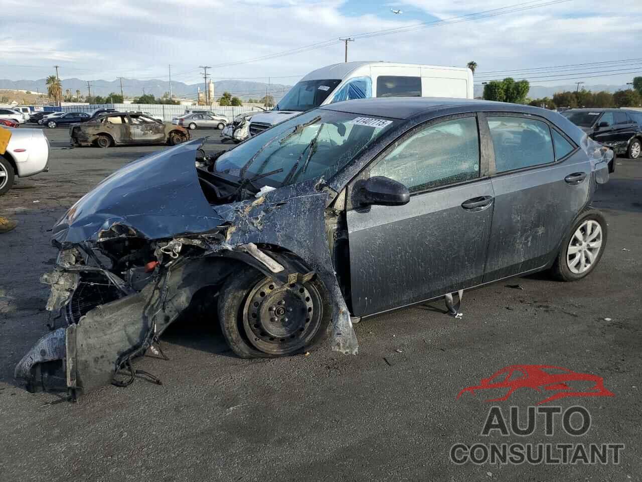 TOYOTA COROLLA 2014 - 2T1BURHE1EC014746