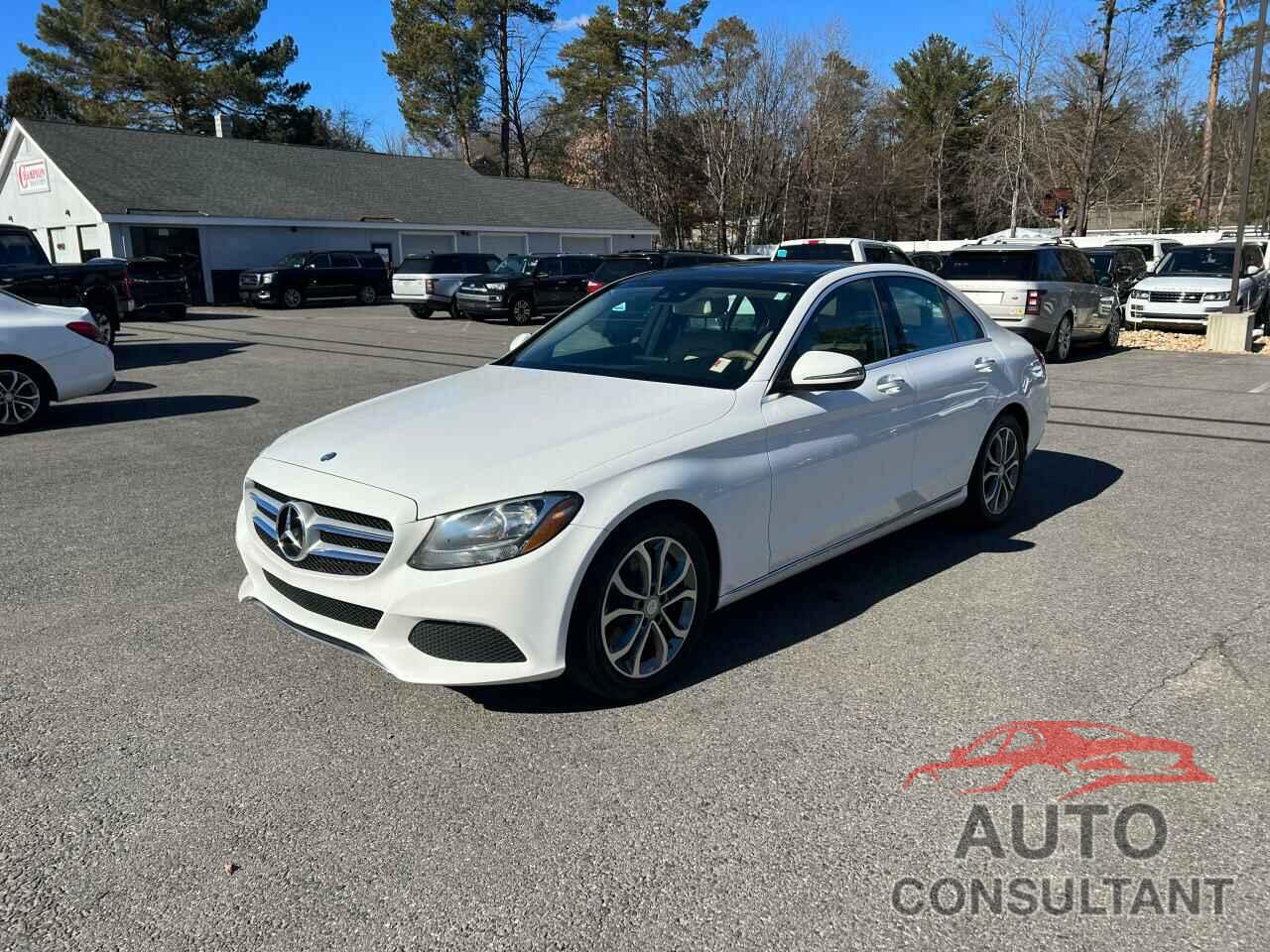 MERCEDES-BENZ C-CLASS 2017 - 55SWF4JB6HU205706