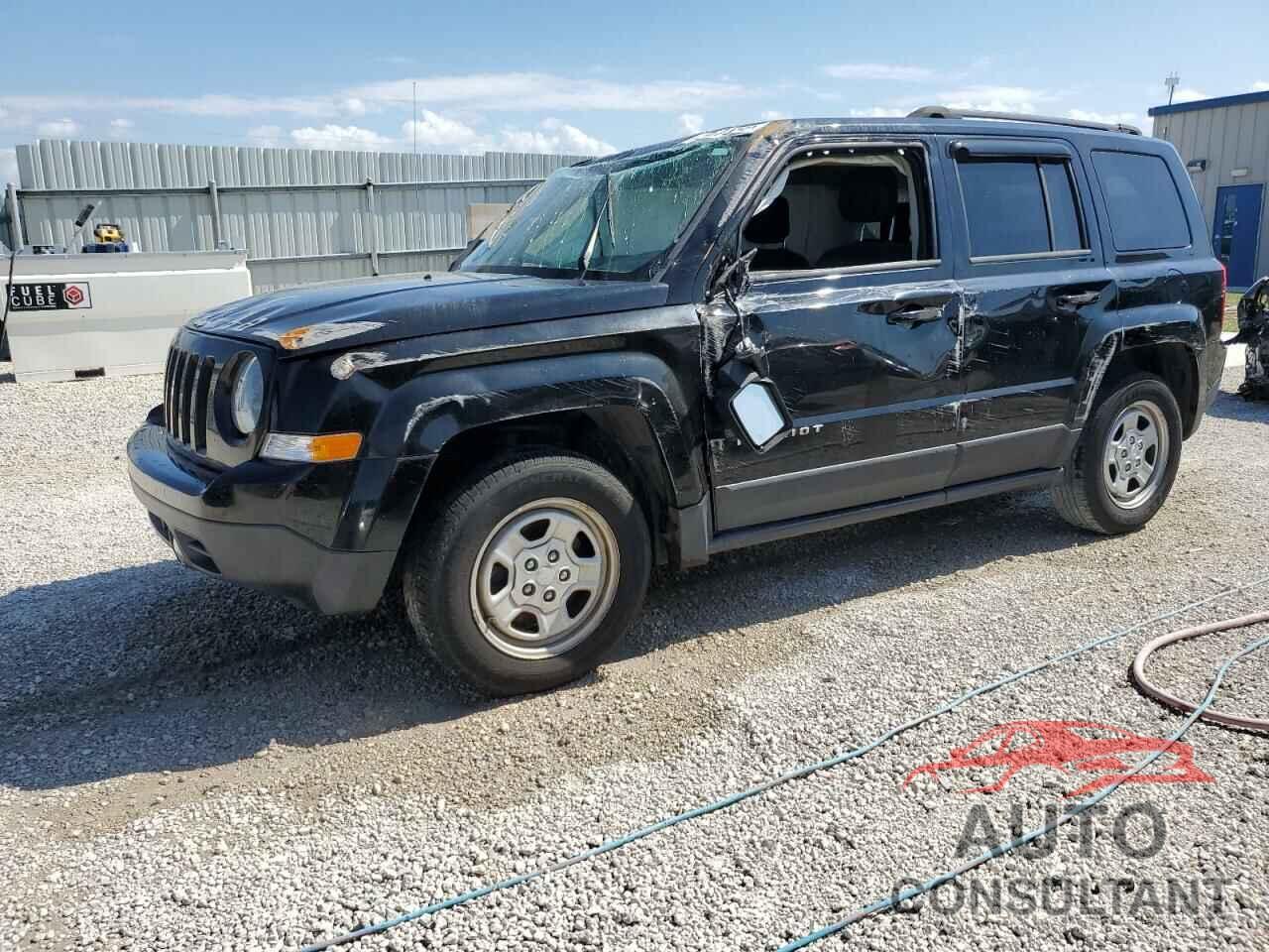 JEEP PATRIOT 2017 - 1C4NJPBA8HD149035