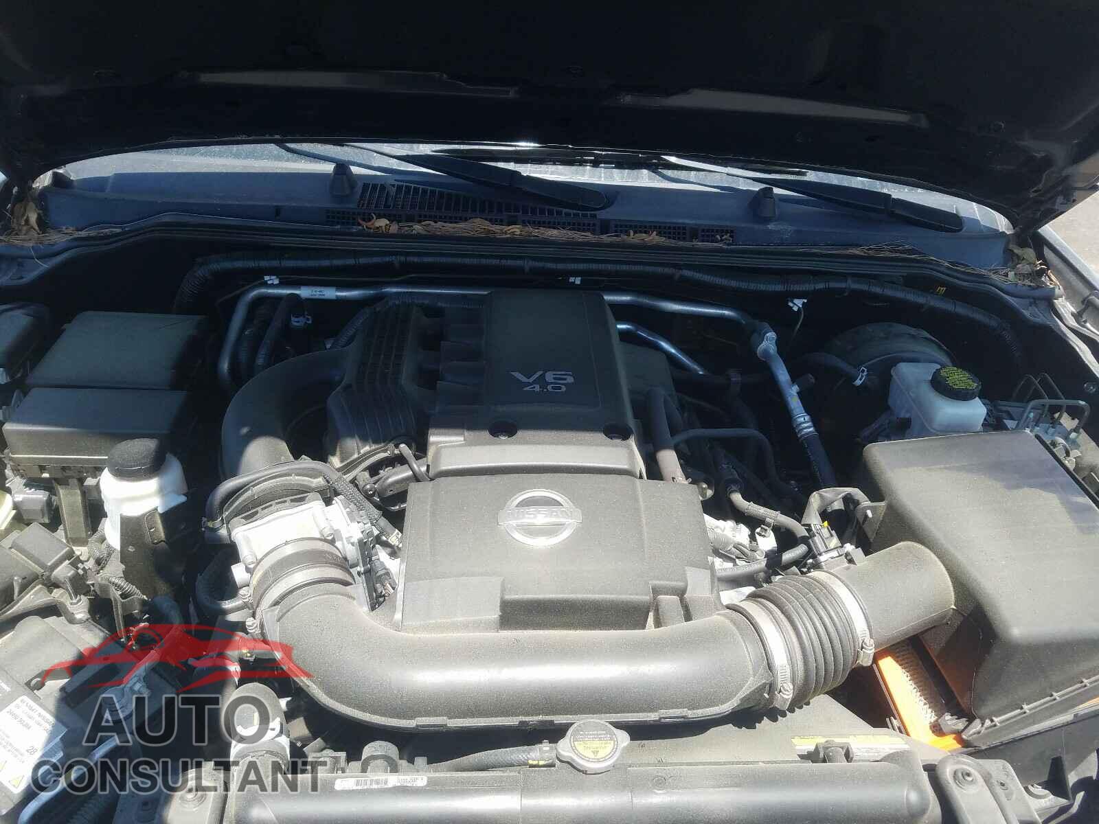 NISSAN FRONTIER 2019 - 1N6AD0ER6KN772425