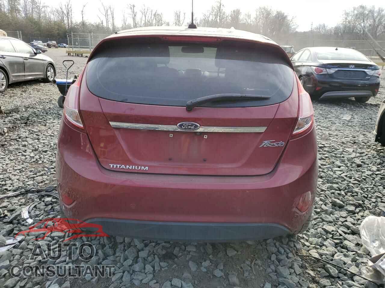 FORD FIESTA 2017 - 3FADP4FJ9HM136470