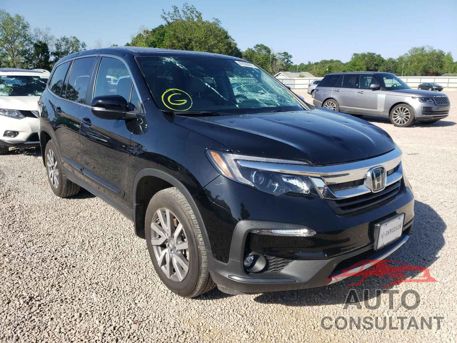 HONDA PILOT 2019 - 5FNYF5H54KB040763