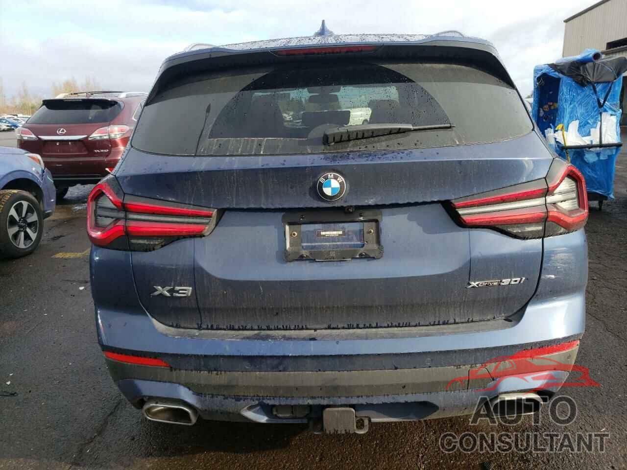 BMW X3 2022 - WBX57DP08NN175818