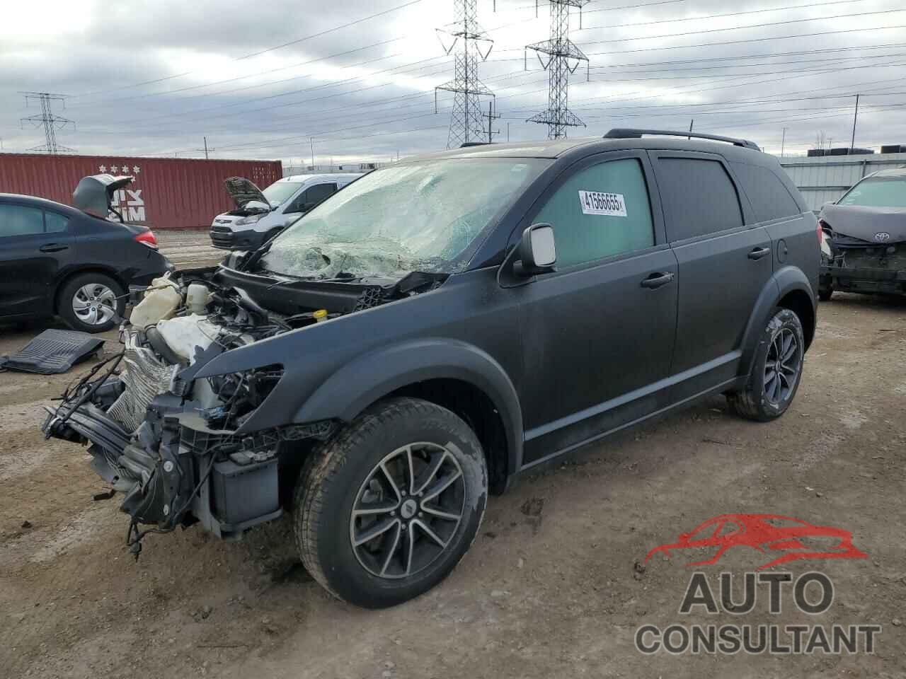 DODGE JOURNEY 2018 - 3C4PDCAB6JT510670