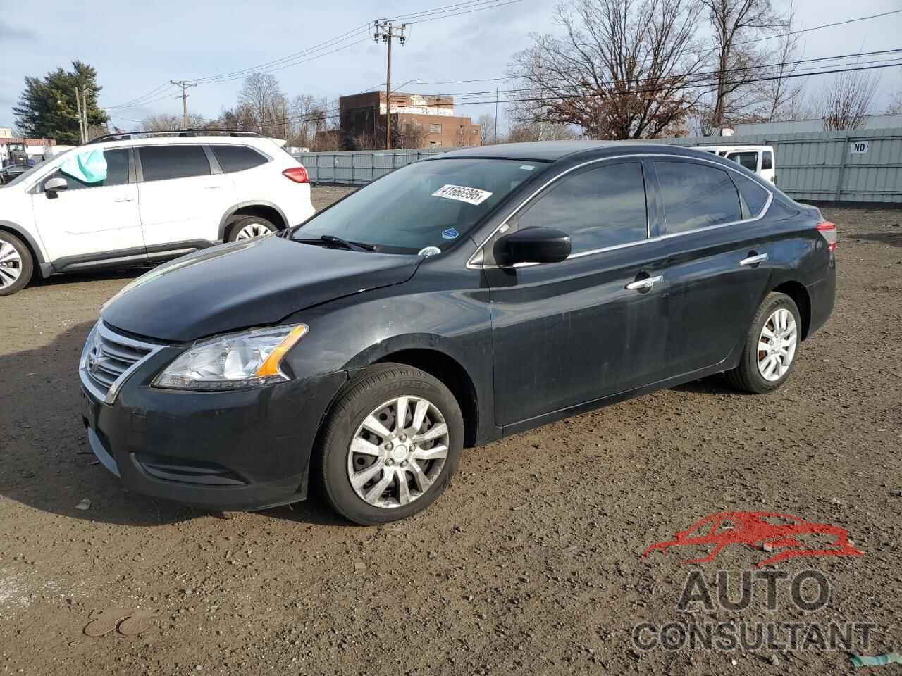 NISSAN SENTRA 2015 - 3N1AB7AP0FL650495