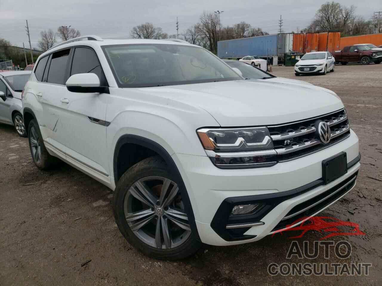 VOLKSWAGEN ATLAS 2019 - 1V2RR2CA0KC590455