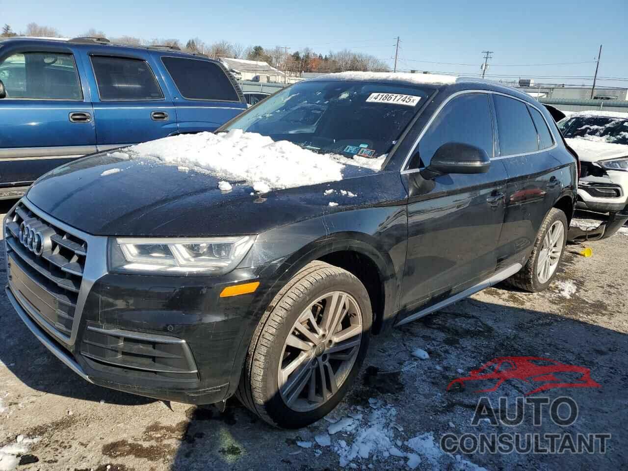 AUDI Q5 2018 - WA1BNAFY6J2006284