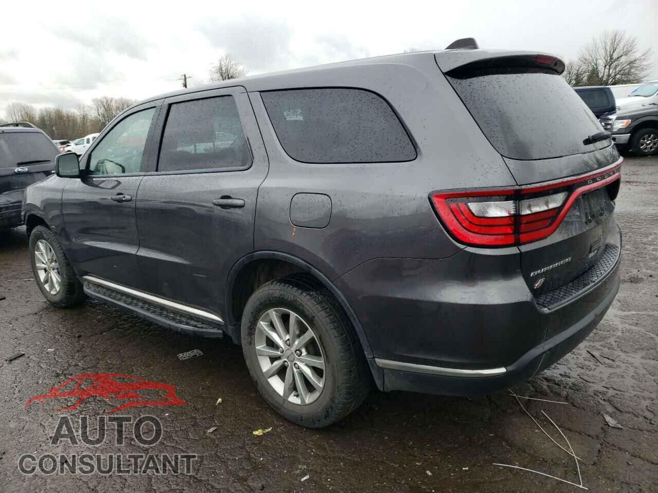 DODGE DURANGO 2018 - 1C4RDJAGXJC497331