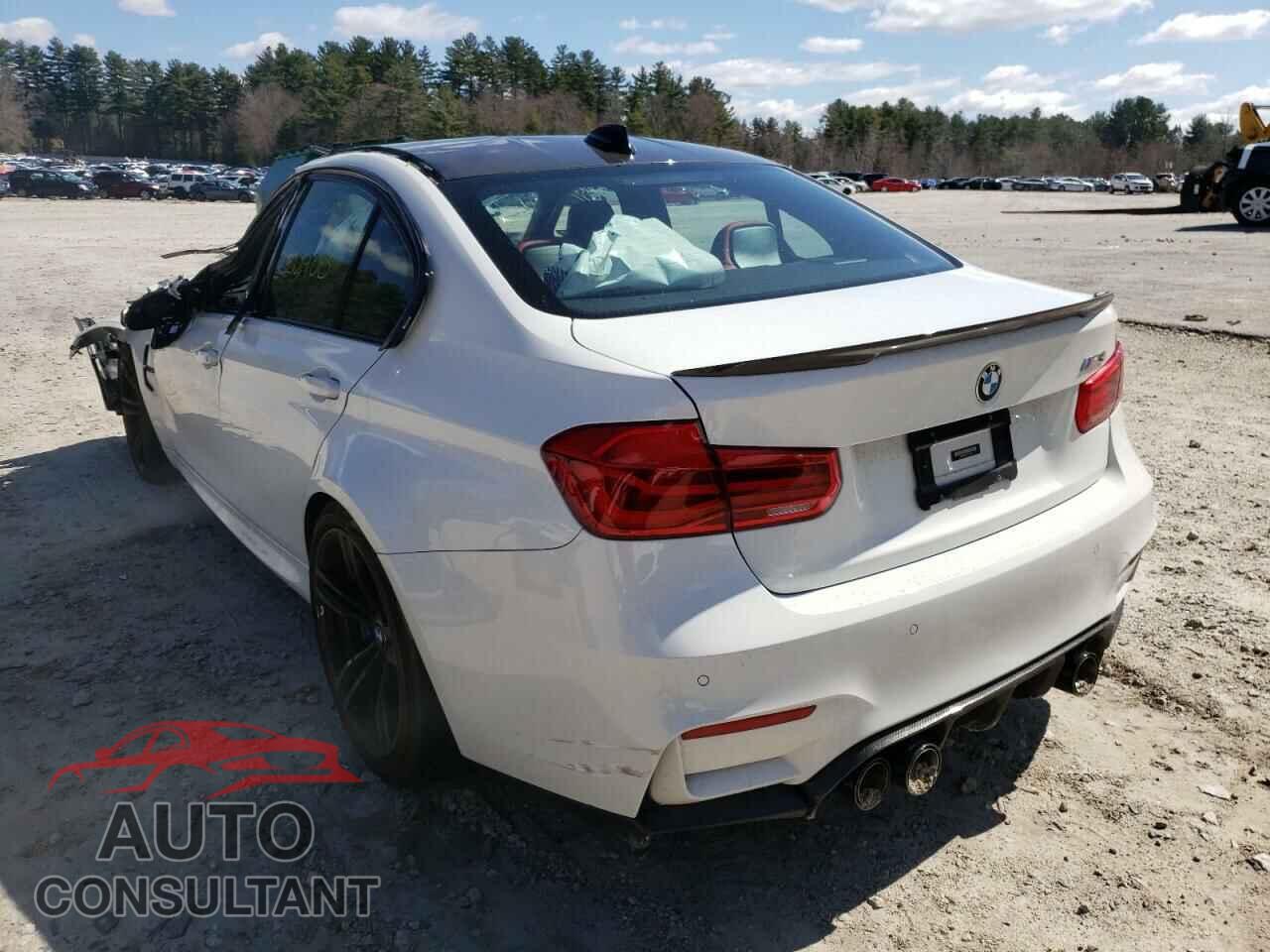 BMW M3 2018 - WBS8M9C5XJ5J77851