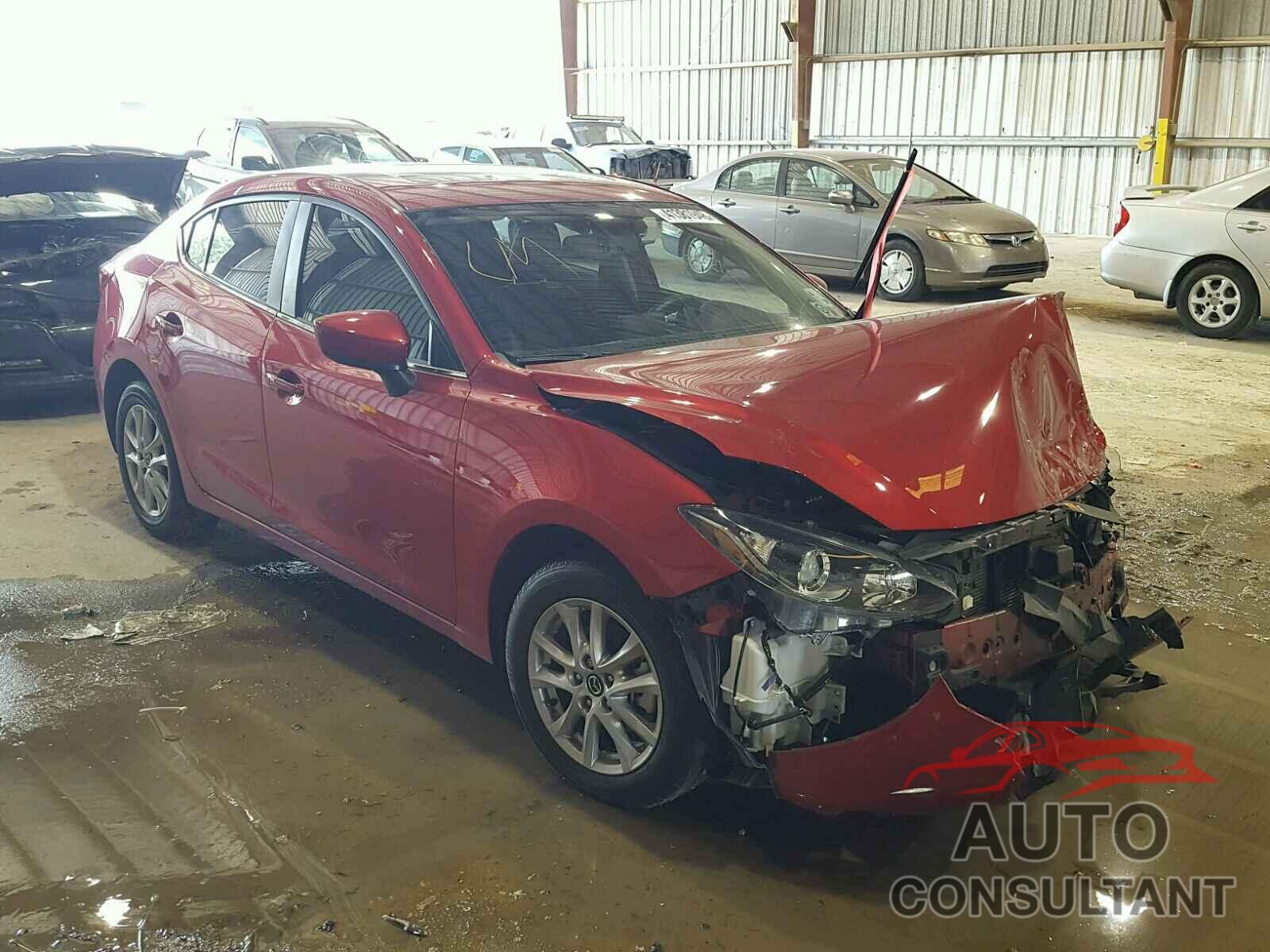 MAZDA 3 2016 - 3MZBM1X7XGM274803