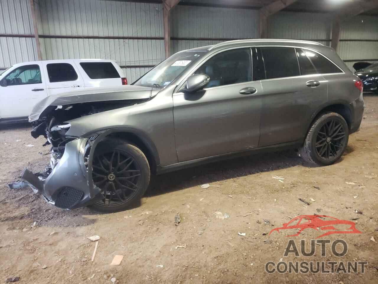 MERCEDES-BENZ GLC-CLASS 2018 - WDC0G4KB0JV021141