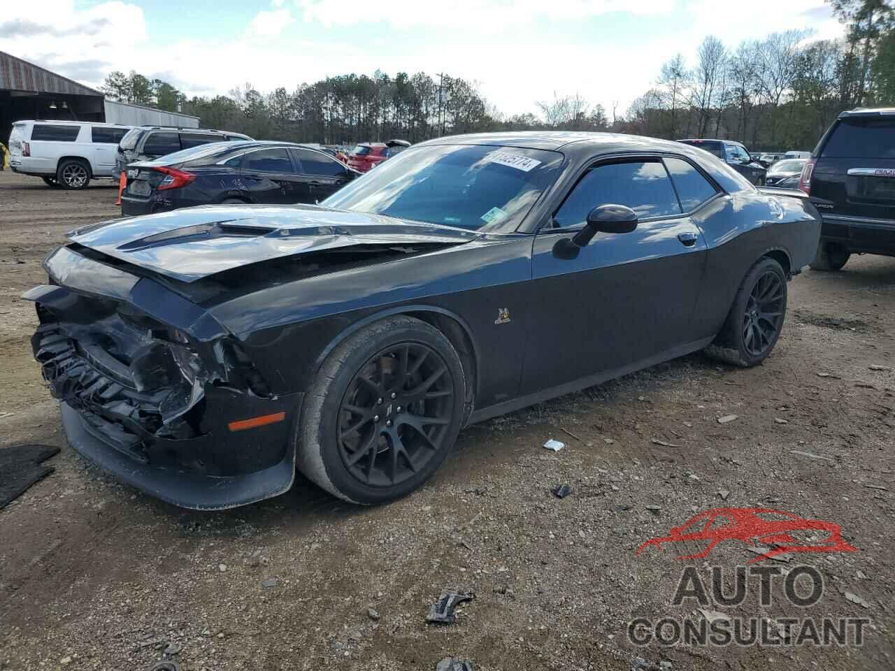 DODGE CHALLENGER 2018 - 2C3CDZFJ7JH271046