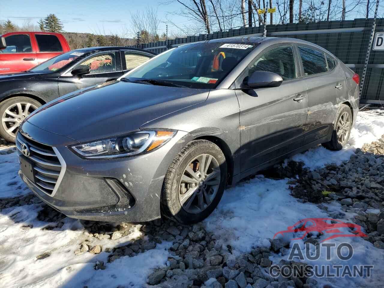 HYUNDAI ELANTRA 2018 - 5NPD84LF0JH375960