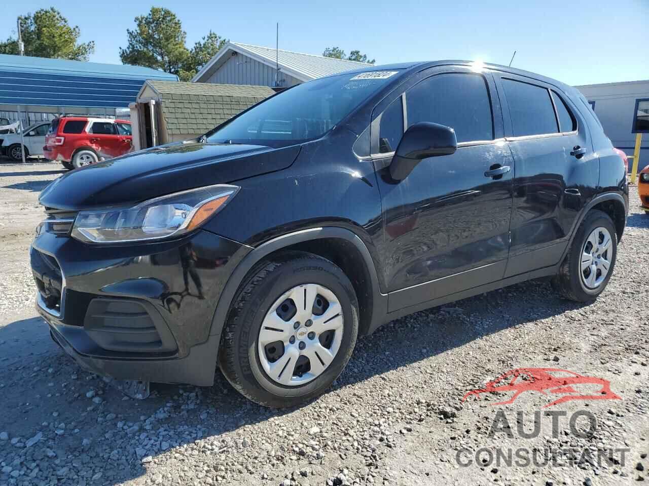 CHEVROLET TRAX 2019 - 3GNCJKSB8KL117035