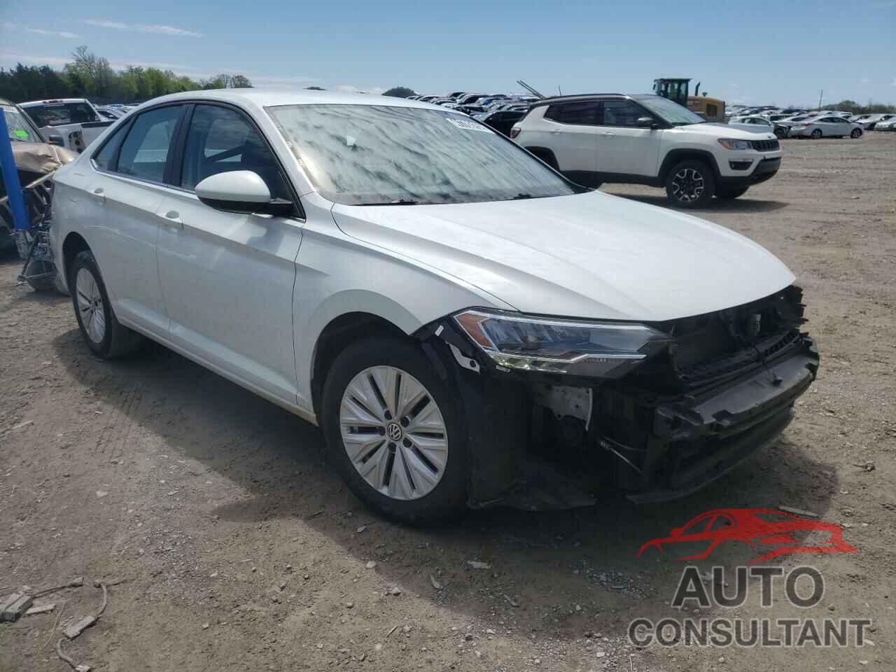 VOLKSWAGEN JETTA 2019 - 3VWCB7BUXKM130266