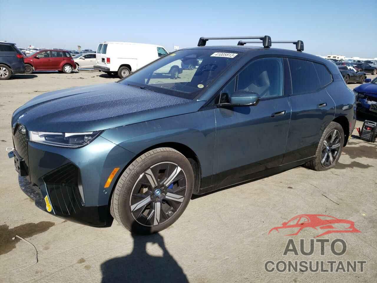 BMW IX XDRIVE5 2022 - WB523CF02NCK24848